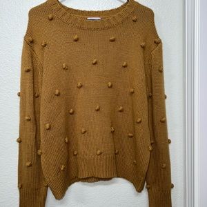 Light Brown Sweater